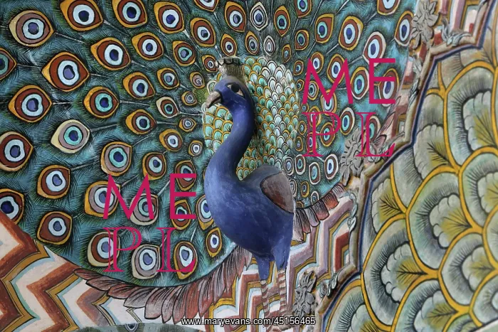 : Peacock Gate, City Palace, Jaipur, Rajasthan, India : Peacock Gate, City Palace, Jaipur, Rajasthan, India