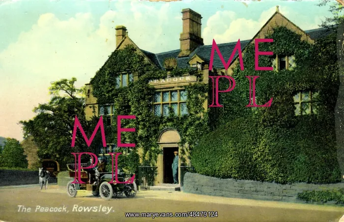 : Peacock Inn, Rowsley, Derbyshire : Peacock Inn, Rowsley, Derbyshire