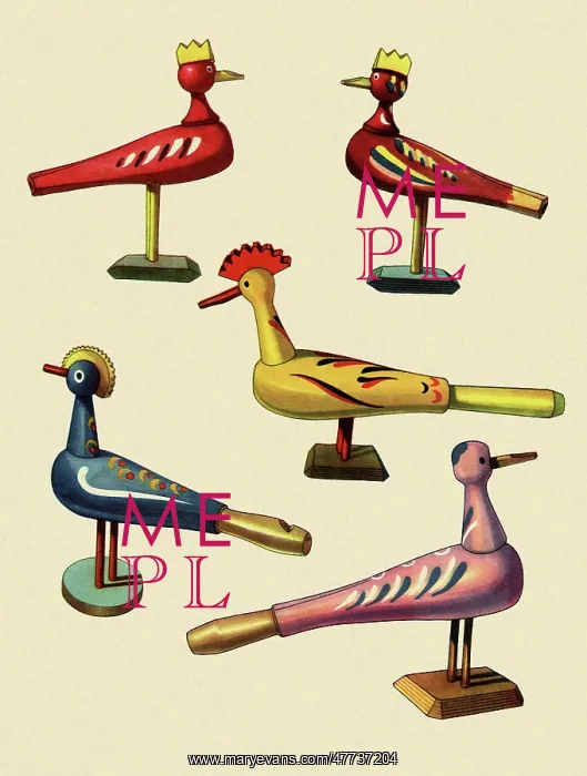 : Peacock Whistles : Peacock Whistles