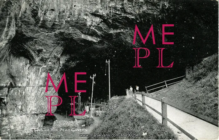 : Peak Cavern, Hope Valley, Derbyshire : Peak Cavern, Hope Valley, Derbyshire