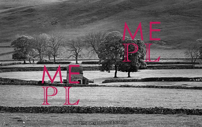: Peak District, Derbyshire, stone barn : Peak District, Derbyshire, stone barn