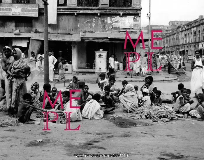: At the peak of India's famine : At the peak of India's famine
