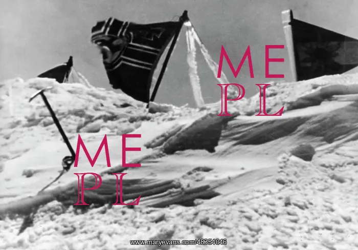 : Peak of Mount Elbrus, 1942 : Peak of Mount Elbrus, 1942