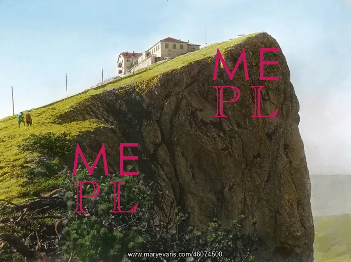 : The peak of the Schafberg : The peak of the Schafberg