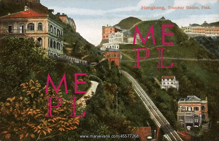 : Peak Tramway - Hong Kong, China : Peak Tramway - Hong Kong, China