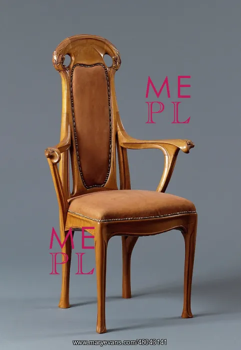 : Pear tree wood armchair : Pear tree wood armchair