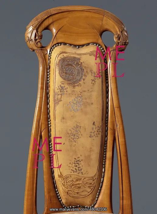 : Pear tree wood chair : Pear tree wood chair