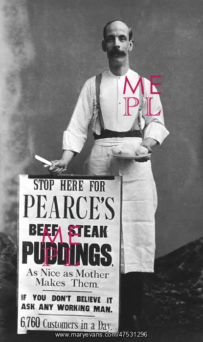  : Pearce's Beef Steak Puddings