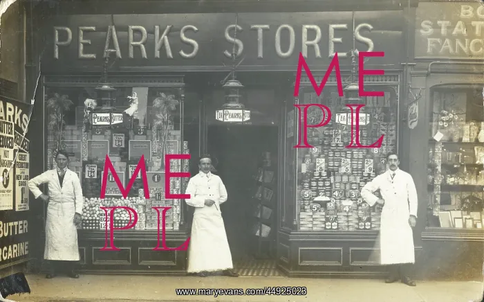 : Pearks Stores, Bexleyheath : Pearks Stores, Bexleyheath