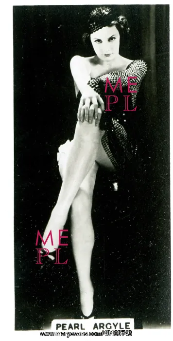  : Pearl Argyle, South African ballet dancer and actress