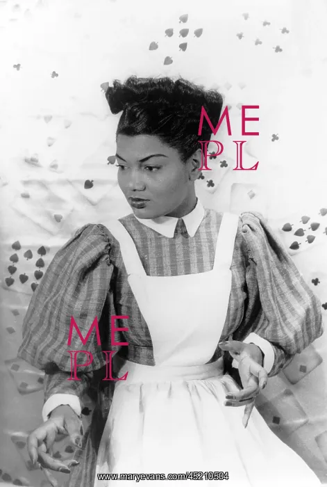 : Pearl Bailey (1918-1990), in costume from ? : Pearl Bailey (1918-1990), in costume from ?