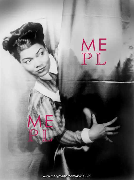 : Pearl Bailey (1918-1990), taking a call ? : Pearl Bailey (1918-1990), taking a call ?
