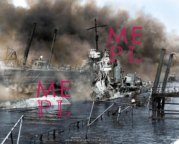 : Pearl Harbour Colourised : Pearl Harbour Colourised