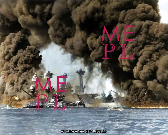 : Pearl Harbour Colourised : Pearl Harbour Colourised