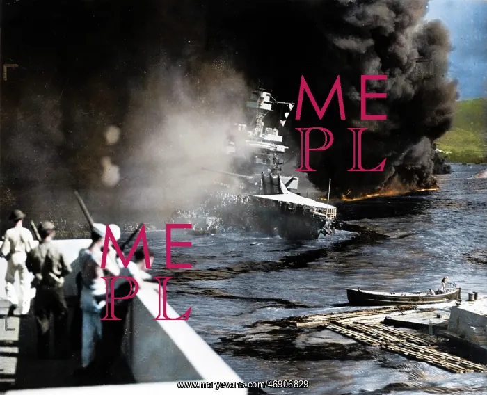 : Pearl Harbour Colourised : Pearl Harbour Colourised