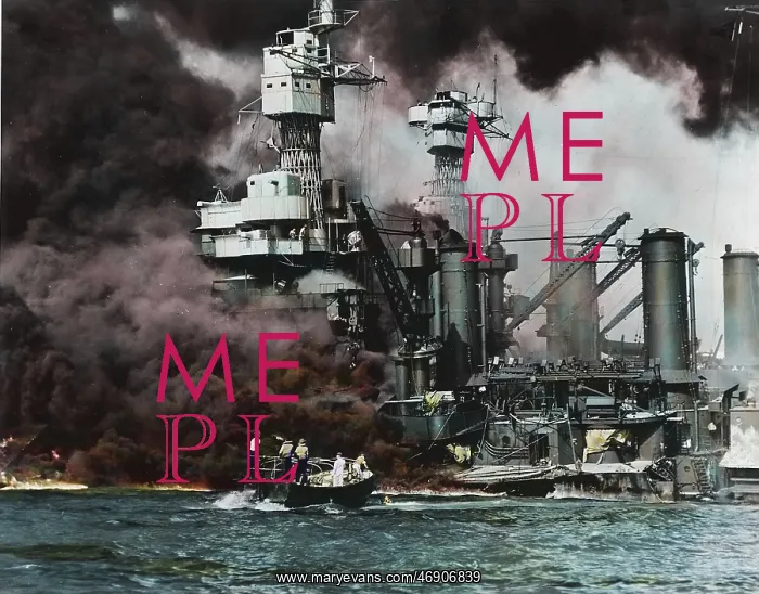 : Pearl Harbour Colourised : Pearl Harbour Colourised