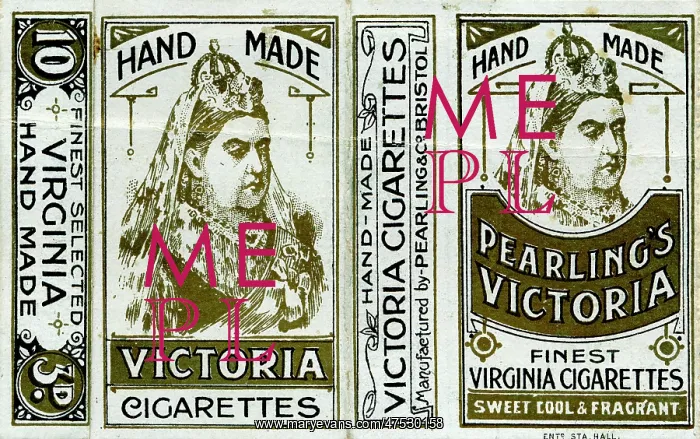  : Pearlings Victoria Cigarettes