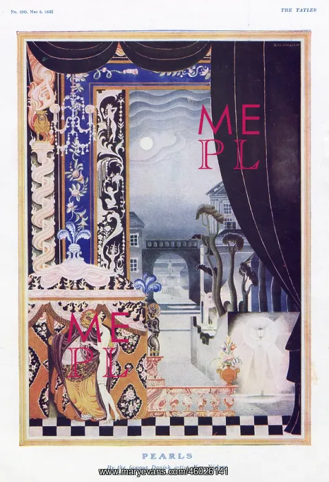 : Pearls by Kay Nielsen : Pearls by Kay Nielsen