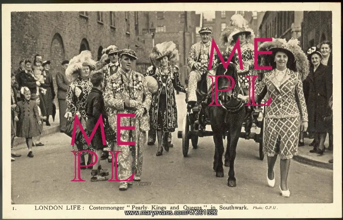 : PEARLY KINGS & QUEENS : PEARLY KINGS & QUEENS