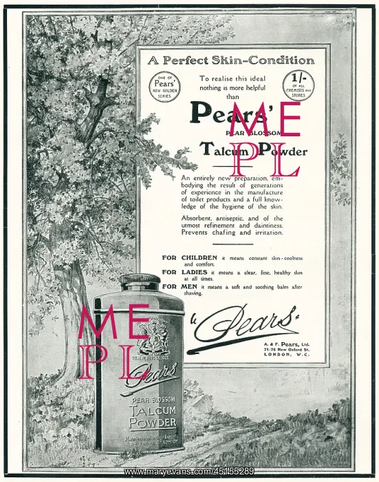 : Pears Advertisement : Pears Advertisement