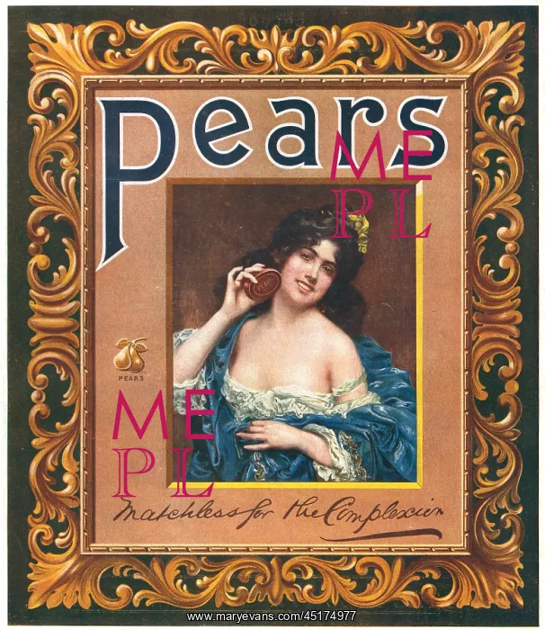: Pears Advertisement : Pears Advertisement