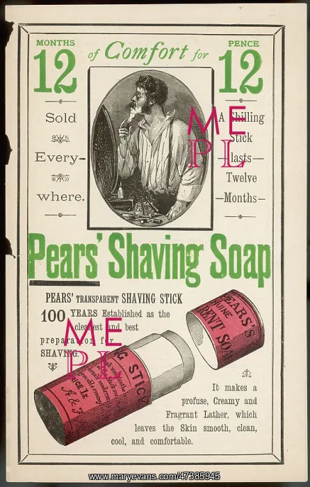 : PEARS SHAVING STICK : PEARS SHAVING STICK