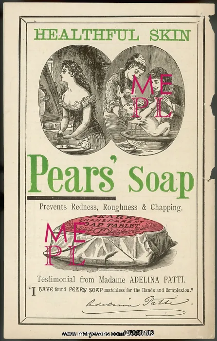 : PEARS SOAP : PEARS SOAP