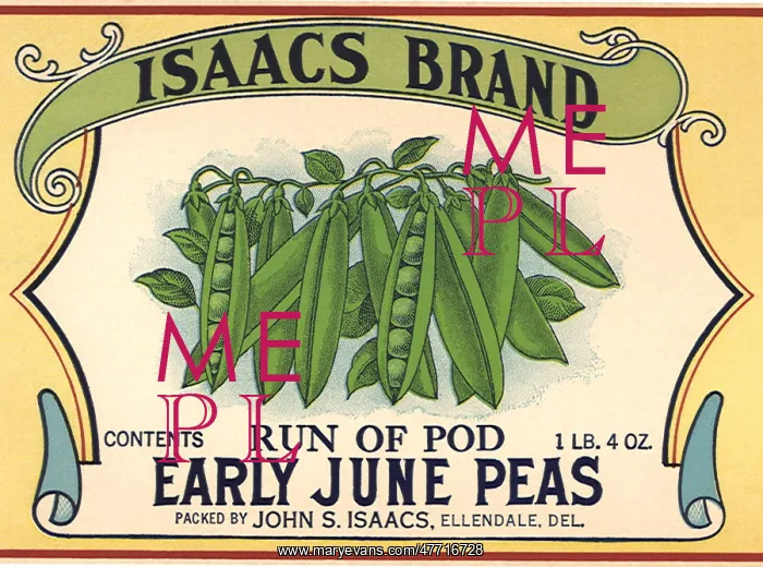  : Peas in a Pod