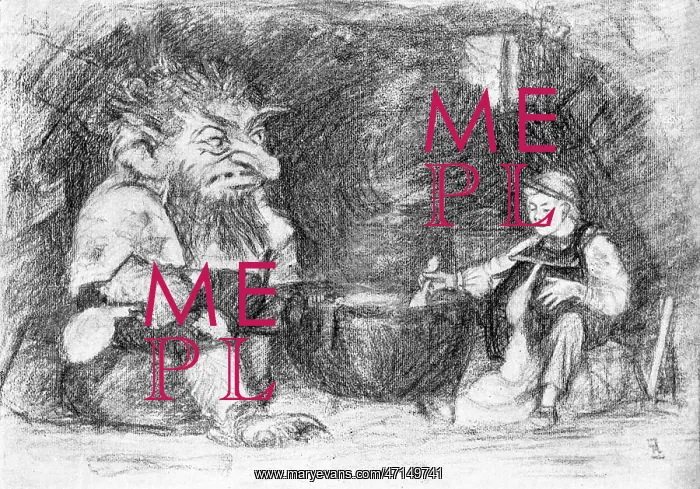 : Peasant boy tricks a troll : Peasant boy tricks a troll