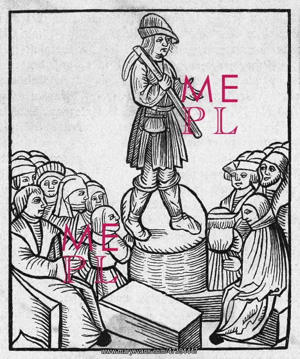 : PEASANT PREACHING : PEASANT PREACHING