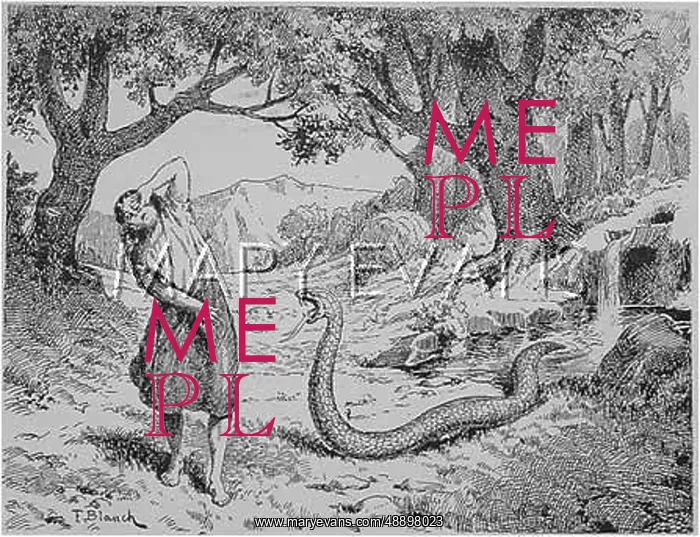 : PEASANT AND SERPENT : PEASANT AND SERPENT