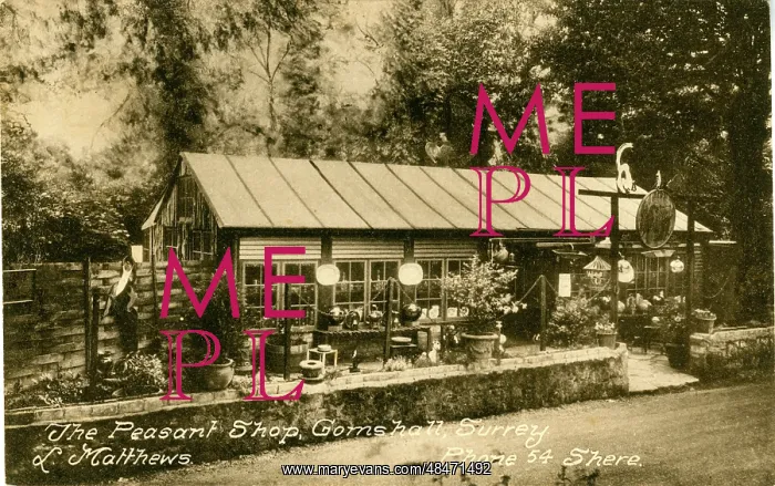 : The Peasant Shop, Gomshall, Guildford, England : The Peasant Shop, Gomshall, Guildford, England