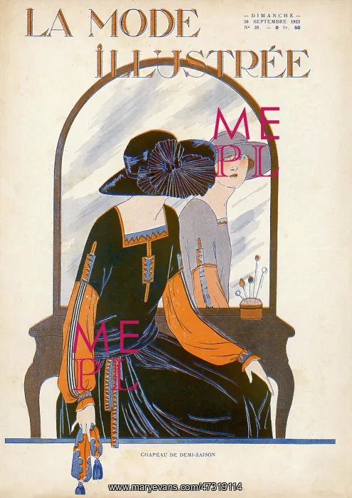 : PEASANT STYLE DRESS 1923 : PEASANT STYLE DRESS 1923