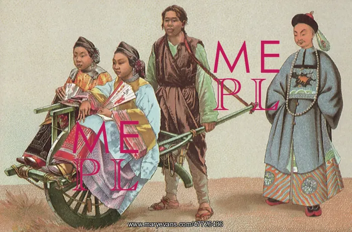  : Peasant Wheeling Women