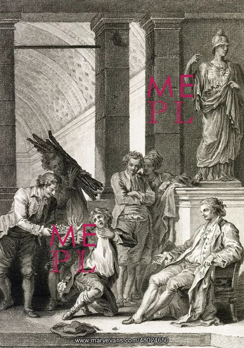 : The Peasant who offends his lord : The Peasant who offends his lord