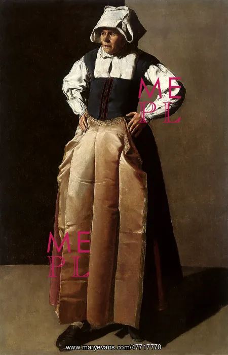  : Peasant Woman