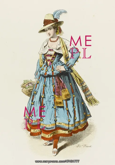 : Peasant Woman Lombardy : Peasant Woman Lombardy