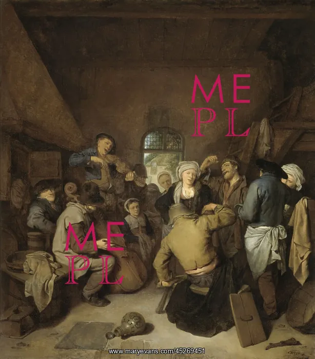 : Peasants Making Music and Dancing : Peasants Making Music and Dancing