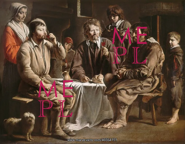  : A Peasant's Meal