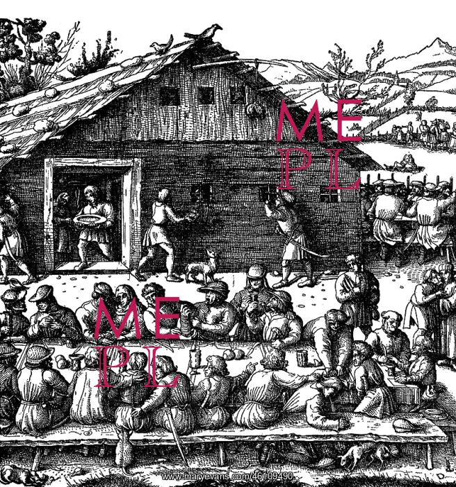: Peast at kermesse of peasants : Peast at kermesse of peasants