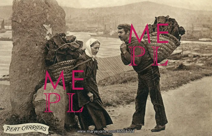 : Peat Carriers, Scotland : Peat Carriers, Scotland