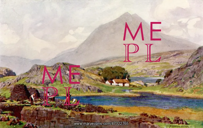 : Peat Cutting - Connemara