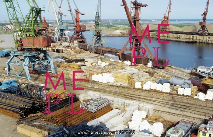 : Pechora port, 1981 : Pechora port, 1981