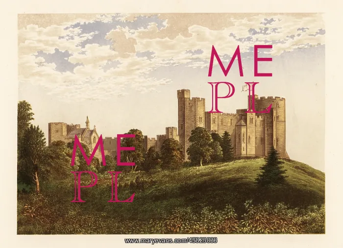 : Peckforton Castle, Cheshire, England : Peckforton Castle, Cheshire, England