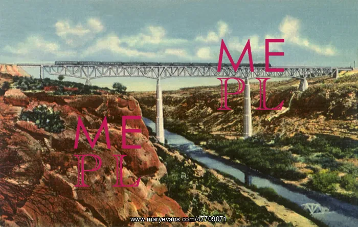  : Pecos River High Bridge. Del Rio