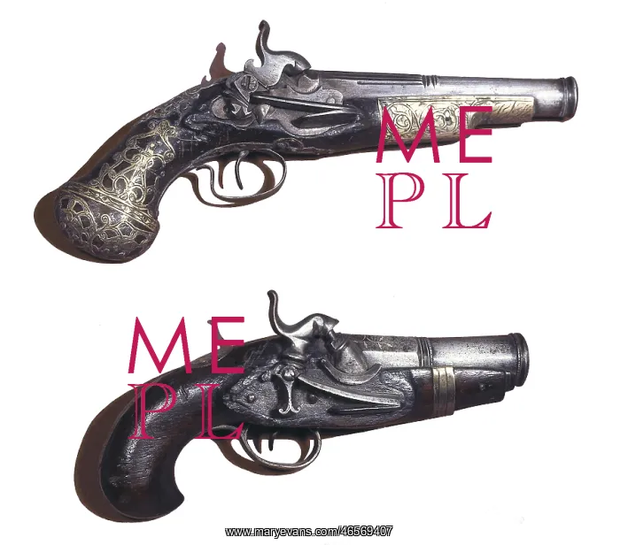 : Pecussion cap gun (mid. 19th c.). SPAIN. Ripoll : Pecussion cap gun (mid. 19th c.). SPAIN. Ripoll
