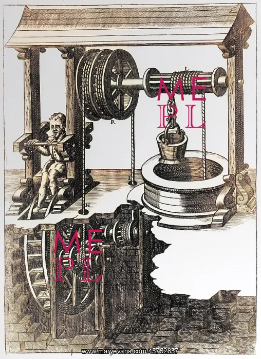  : Pedal powered well