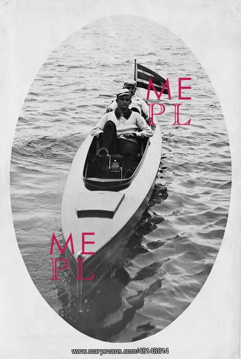 : Pedalo, 1919 : Pedalo, 1919