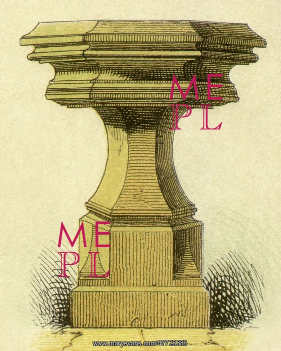  : Empty Pedestal