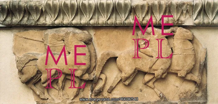: Pediment and frieze from the treasury of the Siphnians : Pediment and frieze from the treasury of the Siphnians